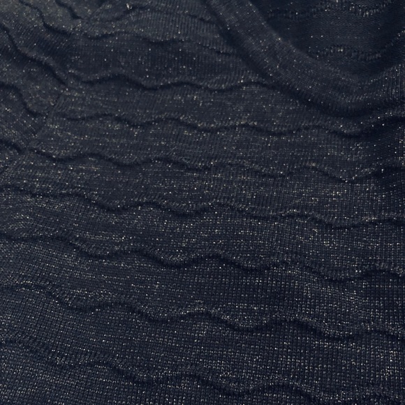 Glittery Black Candies Dress - Picture 2 of 3